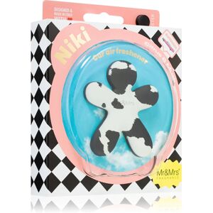 Mr & Mrs Fragrance Niki Citrus & Musk car air freshener I. 1 pc