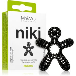 Mr & Mrs Fragrance Niki Mojito car air freshener refill 1 pc