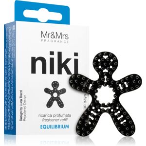 Mr & Mrs Fragrance Niki Equilibrium car air freshener refill