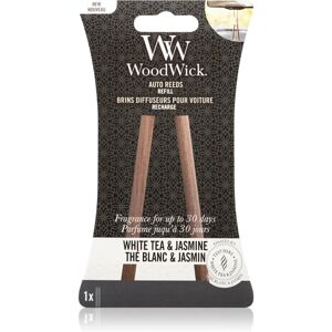 Woodwick White Tea & Jasmine car air freshener refill 1 pc