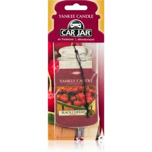 Yankee Candle Black Cherry hanging car air freshener 1 pc