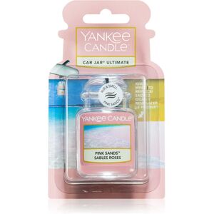 Yankee Candle Pink Sands car air freshener hanging 1 pc