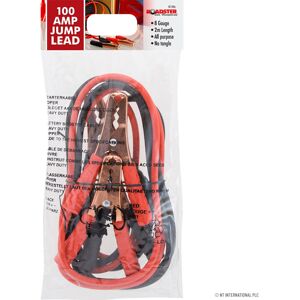 direct2publik NEW HEAVY DUTY 100 AMP CAR JUMP LEADS 2M LENGTH 8 GAUGE ALL PURPOSE