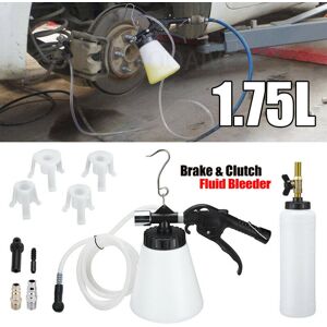 Unbranded 1.75L Car Brake Bleeding & Clutch Fluid Bleeder Vacuum Pump Kit