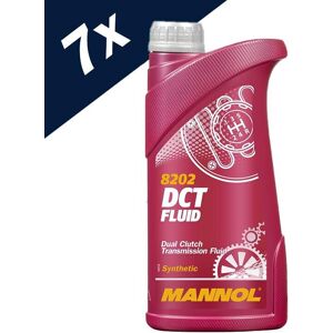 MANNOL 7x1L DCT DSG Fluid Dual Clutch Transmission Fluid  VW/AUDI/SEAT/SKODA