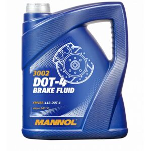 MANNOL 5L DOT-4 universal Brake Clutch Fluid SCT German Spec!!!