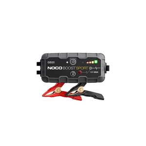 NOCO Boost Sport GB20 500A 12V UltraSafe Portable Lithium Car Jump Starter HeavyDuty
