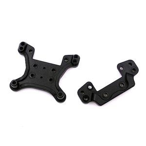 Generic Plastic Front Rear Shock Absorber Board RC Spare Parts for WLtoys 124018 RC Car