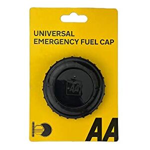 AA Universal Emergency Fuel Cap AA5922 - Fits All Cars Petrol or Diesel - Permanent or Temporary Replacement - Easy to Fit without Cutting