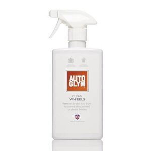 AutoGlym Clean Wheels Car Alloy Cleaner 500ml Kit **PLUS FREE WHEEL CLEANING BRUSH**