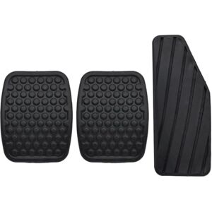 Zcera Pedal Caps Cover For Suzuki For Swift For Samurai For Sidekick For Vitara For Tracker For Daewoo For Matiz For Tico Car Brake Clutch Accelerator Pedal Rubber Pad Cover Nonslip Pedal Cover