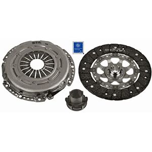 SACHS 3000 970 093 Clutch Kit Compatible With BMW 3 (E46) 1997-2005 And Other Vehicles