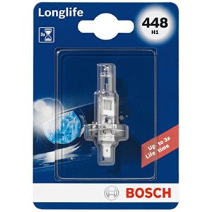 1987301630 Bosch 448 (H1) Longlife Headlight Bulb - 12 V 55 W P14,5s - 1 Bulb