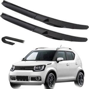 Zzrzbbnb Car Windshield Wiper Blades for Suzuki Ignis MF 2016-2021 21"+18",Car Window Wiper Blades Auto Wiper Accessories