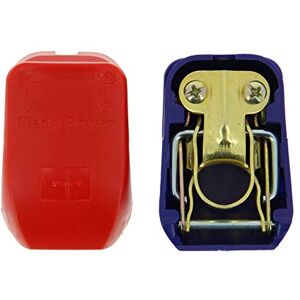 Cartec 112741 Quick-Release Battery Terminals (Pack of 2)