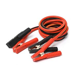 Akin Jump Leads 6M 3000AMP for Car Van Truck,3000AMP Booster Cables 0 Gauge Jumper Leads,20FT Heavy Duty Car Van Clamps Start Emergency Start Line,Professional Booster Cables.