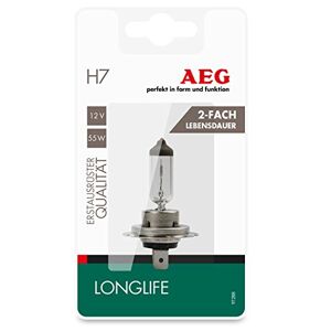 AEG Automotive 97288 Light bulb Longlife H7, PX26d, 60/55W, 1 piece