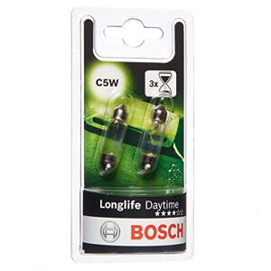 Bosch C5W (239) Longlife Daytime car light bulbs - 12 V 5 W SV8,5-8 - 2 bulbs
