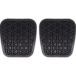 Manfiscal Car Pedals for Cruze J300 2009-2016 for Daewoo Lacetti Premiere Car Pedal Pad Kit Clutch Brake Pedal Rubber Pad Cover Automobile Accessories Non-Slip,