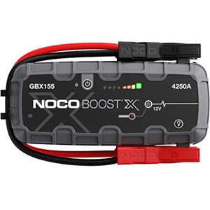 NOCO Boost X GBX155 4250A UltraSafe Car Jump Starter, Jump Starter Power Pack, 12V Battery Booster, Portable Powerbank Charger, and Jump Leads for up to 10.0-Liter Petrol and 8.0-Liter Diesel Engines