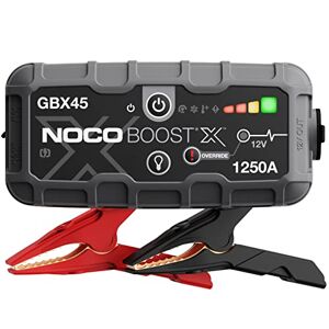 NOCO Boost X GBX45 1250A 12V UltraSafe Portable Lithium Car Jump Starter, Heavy-Duty Battery Booster Power Pack, Powerbank Charger, and Jump Leads for up to 6.5 L Petrol and 4.0 L Diesel Engines