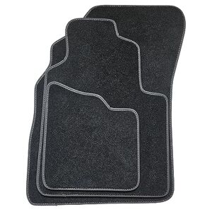 2099-504 Car Mat Set Compatible With Mercedes S430L (1999-2005)(For Automatic Vehicles) Deluxe Carpet Mats, Super, Super Hard Wearing, Non-Slip, Tailored Mats