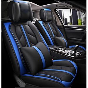 ABLSUR Seat Cover Protectors For Bmw 730li F02 G11 G12 X1 E84 Car Seat Cover Set For X2 X3 E83 F25 X4 F26 X5 E70 F15 X5m F85 X6 E71 F16 X6m F86 (Color : Blue, Size : A)