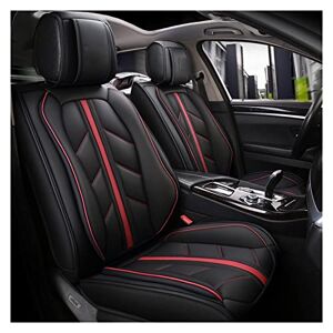 NOCHE Car Seat Covers Cushion For Bmw 730li F02 G11 G12 X1 E84 Car Seat Cover Set For X2 X3 E83 F25 X4 F26 X5 E70 F15 X5m F85 X6 E71 F16 X6m F86 (Color : Black, Size : B)