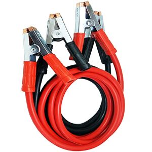 COYOUCO Heavy Duty Jumper Cables, Commercial Automotive Booster Cables 0-Gauge 3500AMP Automotive Jumper Cables Kit for Car, SUV, And Trucks,4m