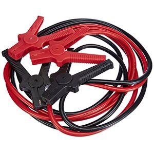 Einhell BT-BO 25/1 Jump Leads 3.5m Battery Booster Cable For Jump Starting Petrol and Diesel Engines 4 Fully Insulated Battery Clamps Tested To DIN 72553-25 Includes A Practical Carry Bag