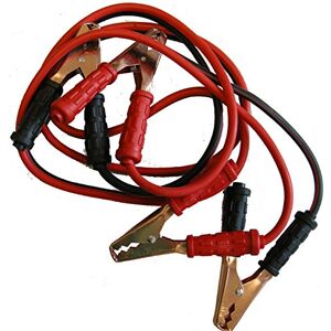 Simply SM400B Boxed Motorist Jump Leads Booster Cable 400AMP 2.5M Long Anti-tangle leads Oil acid and heat resistant PVC Fully Insulated Metal Clips and Operating Instructions