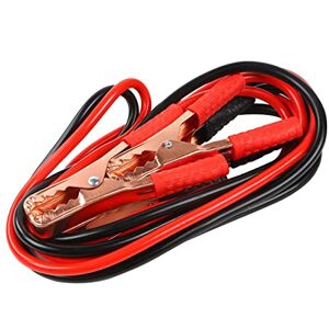 Yajexun Car Battery Jump Leads - 1.5m 500Amp Booster Cables For Car, And Trucks, Heavy Duty Automotive Battery Cable For Jump Starting Dead Or Weak Batteries, Get Your Vehicle Started Fast And Easy