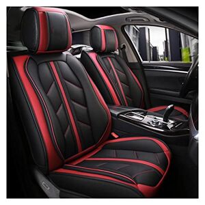 ABLSUR Seat Cover Protectors For Bmw 730li F02 G11 G12 X1 E84 Car Seat Cover Set For X2 X3 E83 F25 X4 F26 X5 E70 F15 X5m F85 X6 E71 F16 X6m F86 (Color : Red, Size : B)