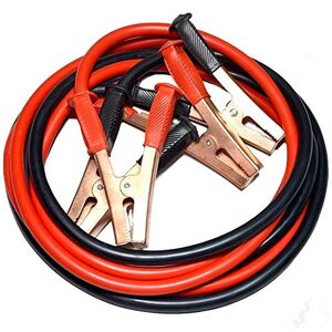BAtlam Heavy Duty Jump Leads 3 Metres Car Jumper Booster Cables Auto Accessories