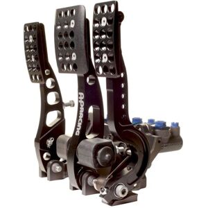 AP Racing Floor Mounted Pedal Box Assembly - Brake, Clutch, Throttle (With TPS), M8 X 1.25 Clevis