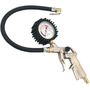 Sealey Tyre Inflator with Clip-On Connector with Metal Body - SA924