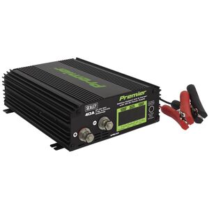 Sealey SPBC40 Battery Support Unit &amp; Charger 40A