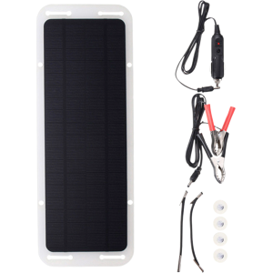 IWH Multifunctional Solar Panel Power Bank With USB 12 V 5 Watt