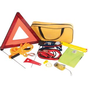 Silverline Car Emergency Kit 9pce - 9pce