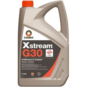 Comma XSM5L Xstream G30 Ready Mixed Antifreeze & Coolant 5Ltr