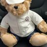 9247-231212 (Volkswagen) Volkswagen Mercedes Benz plush toy teddy bear doll