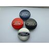 Selloria (4x Replacement Wheel caps for Ford 54mm Black) 4x Replacement Wheel caps for Fo