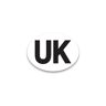 Rubigo 1 or 2 UK Car Stickers for Europe UK Stickers for Car Vinyl GB UK Car Sticker -