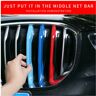 Grills For BMW Grill 3 Color Cover Stripe Clip 3 Series F30/F35 8 Grill 2013-2017 UK ee