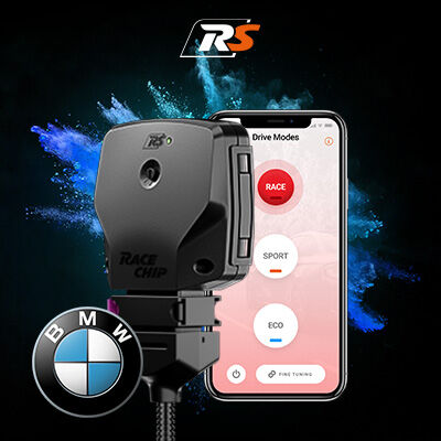 RaceChip RS Connect Chip tuning BMW 1 Series (F20-21) 116d   +18 Hp   The new RaceChip RS + App