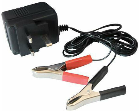 LOOPS 500mA Trickle Charger Suitable For Most 12V Automotive Batteries 1.6m Cable