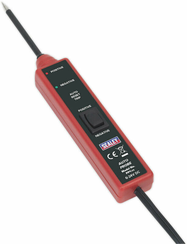 LOOPS Automotive Probe Testing Tool with 4.5m Cable - 6V to 24V - Various Tests