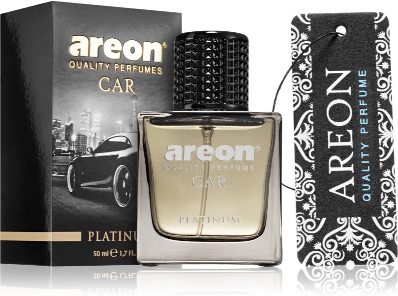 Areon Parfume Platinum air freshener for cars 50 ml