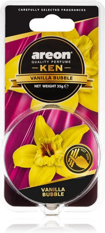 Areon Ken Vanilla Bubble car air freshener 30 g