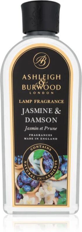 Ashleigh & Burwood London Lamp Fragrance Jasmine & Damson catalytic lamp refill 500 ml